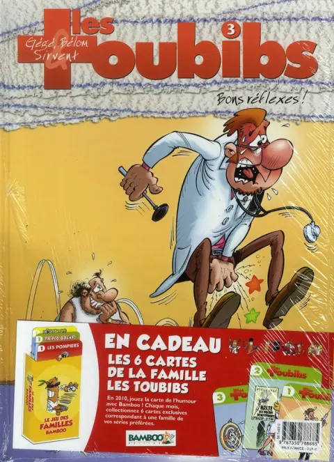 Les Toubibs Tome 3 Bon réflexes !