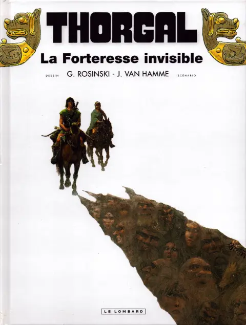 Couverture de l'album Thorgal Tome 19 La Forteresse invisible