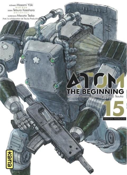 Couverture de l'album Atom The Beginning 14 Tome 15