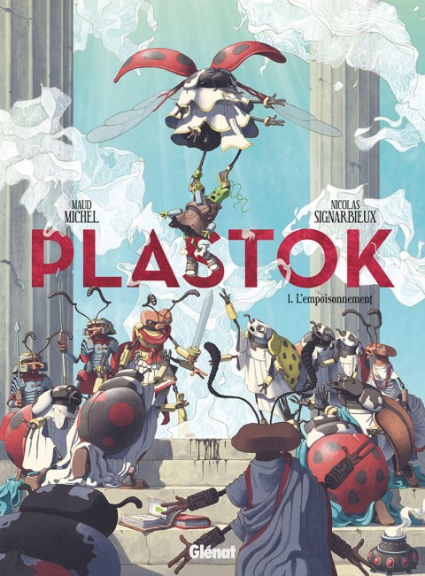 Couverture de l'album Plastok 1 L'empoisonnement