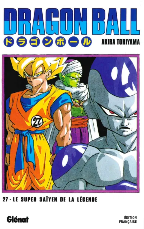Couverture de l'album Dragon Ball Édition originale Tome 27 Le Super Saïyen de la légende