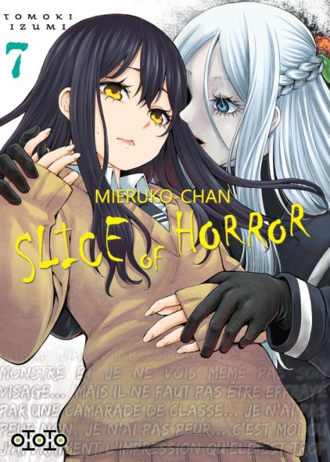 Couverture de l'album Mieruko-chan - Slice of horror 7