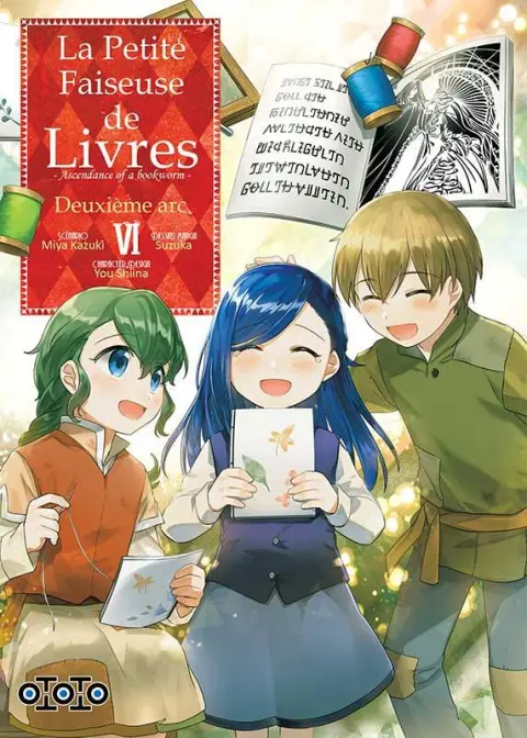 La petite Faiseuse de Livres VI