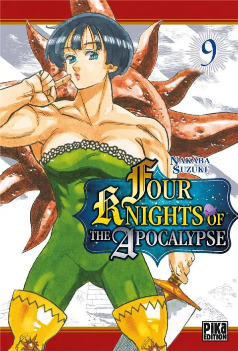 Four knights of the apocalypse 9
