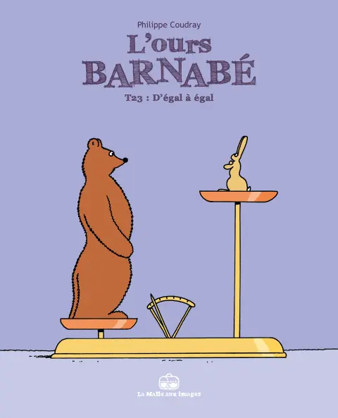 L'Ours Barnabé Tome 23 D'égal à égal