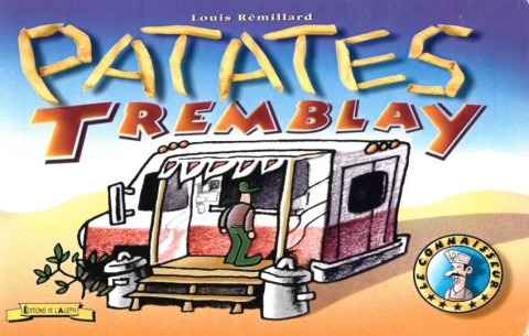 Couverture de l'album Patates Tremblay