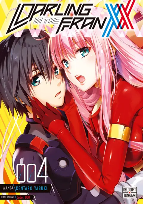 Darling in the Franxx 004