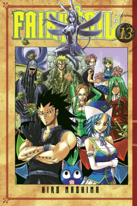 Fairy Tail 13-14