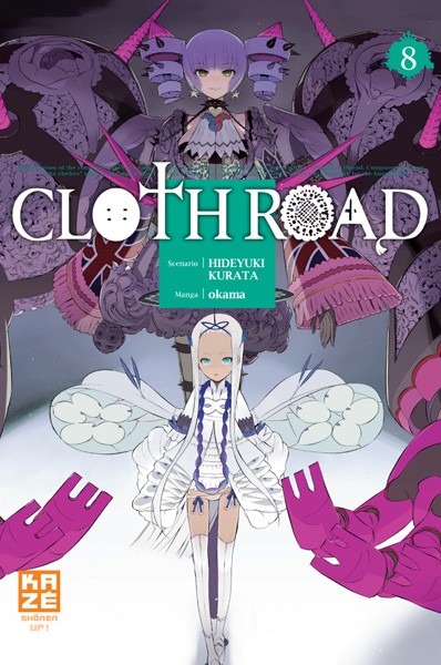 Couverture de l'album ClothRoad 8