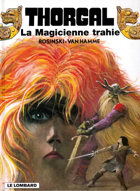 Couverture de l'album Thorgal Tome 1 La Magicienne trahie