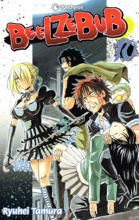 Beelzebub 10 Les Frères pleurnichards