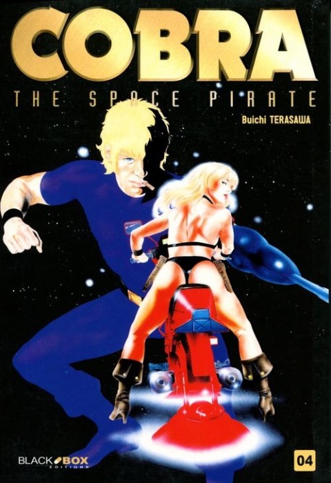 Couverture de l'album Cobra - The Space Pirate 04