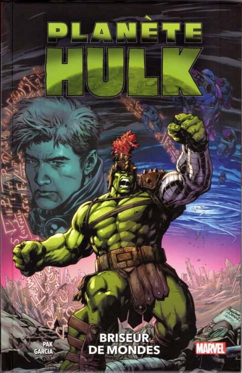 Couverture de l'album Planète Hulk - Briseur de Mondes Briseur de mondes
