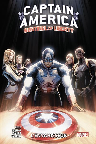 Couverture de l'album Captain America: Sentinel of Liberty 2 L'envahisseur