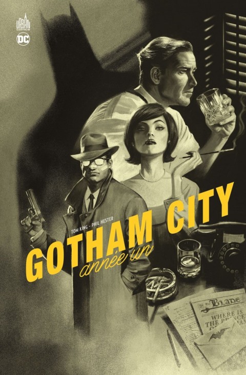 Couverture de l'album Gotham City Année un