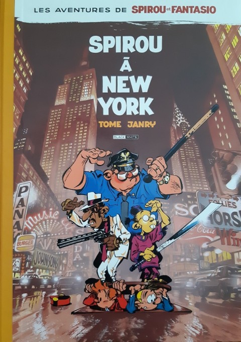 Couverture de l'album Spirou et Fantasio Tome 39 Spirou à New-York