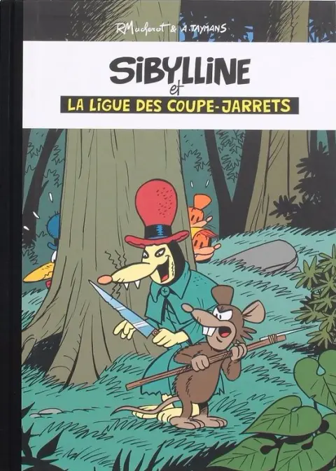 Couverture de l'album Sibylline - Flouzemaker Tome 1 Sibylline et la ligue des coupe-jarrets