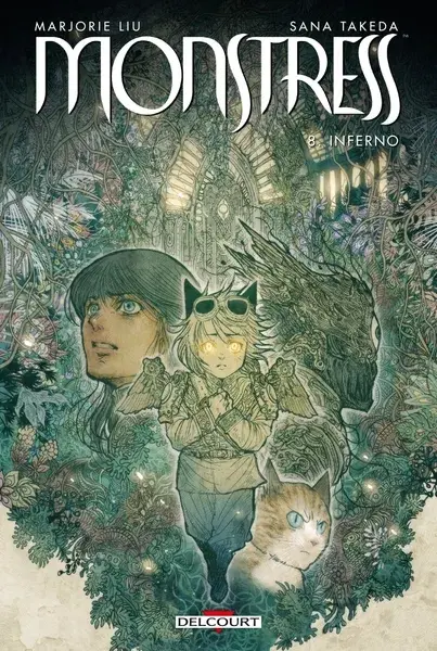 Monstress 8 Inferno
