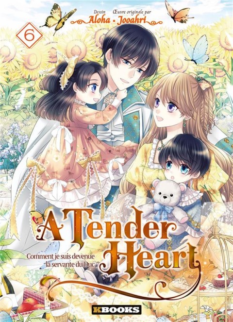 Couverture de l'album A Tender Heart 6
