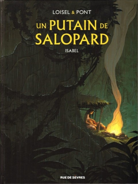 Couverture de l'album Un putain de Salopard Tome 1 Isabel