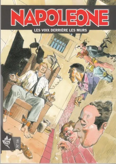 Napoleone N° 16 Les voix derrière les murs