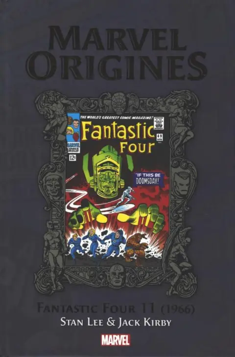 Marvel Origines N° 44 Fantastic Four 11 (1966)