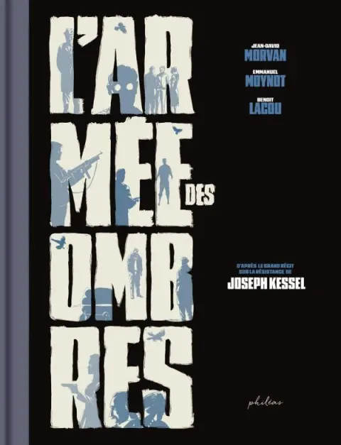 Couverture de l'album L'Armée des ombres