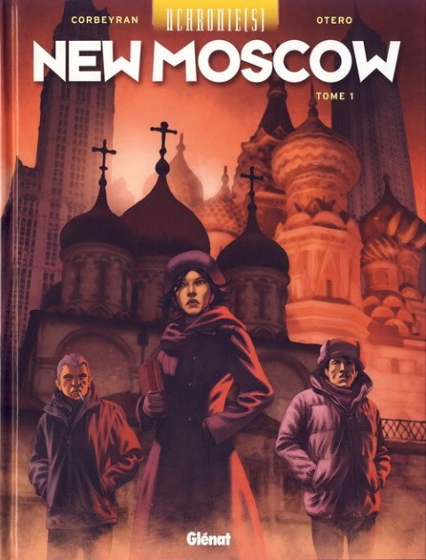 Couverture de l'album Uchronie(s) - New Moscow Tome 1