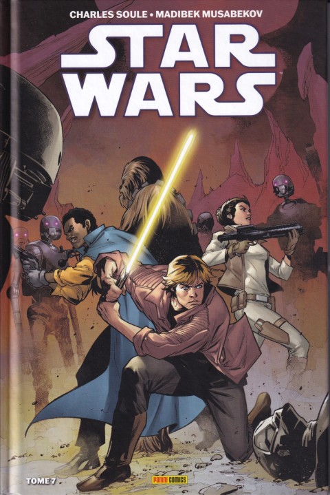 Star Wars Tome 7 Dark droids