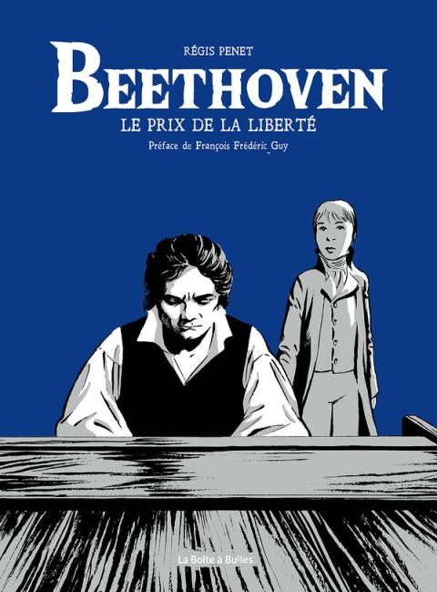 Couverture de l'album Beethoven Le prix de la liberté