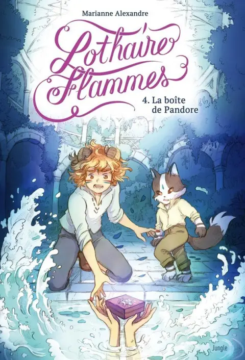 Lothaire Flammes 4 La boite de Pandore