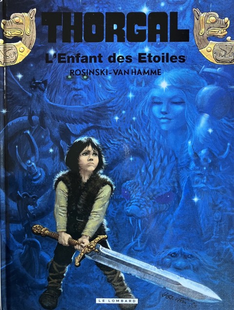 Couverture de l'album Thorgal Tome 7 L'Enfant des Etoiles