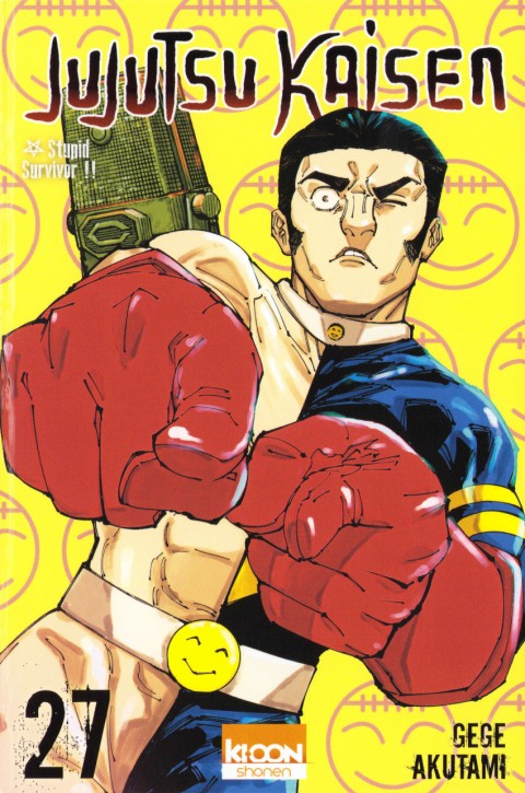 Jujutsu Kaisen 27 Stupid Survivor !!