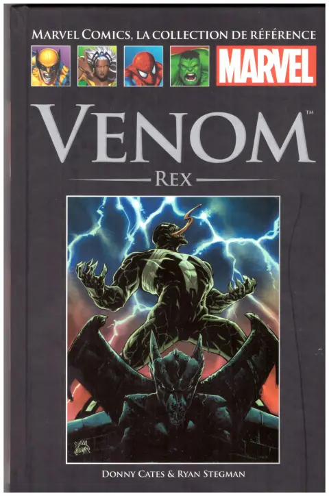 Marvel Comics - La collection de référence Tome 263 Venom - Rex