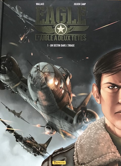 Couverture de l'album Eagle, l'aigle à deux têtes Tome 1 Un destin dans l'orage