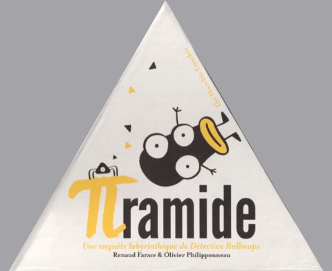 Detective rollmops πramide - Une enquête labyrinthique de Détective Rollmops