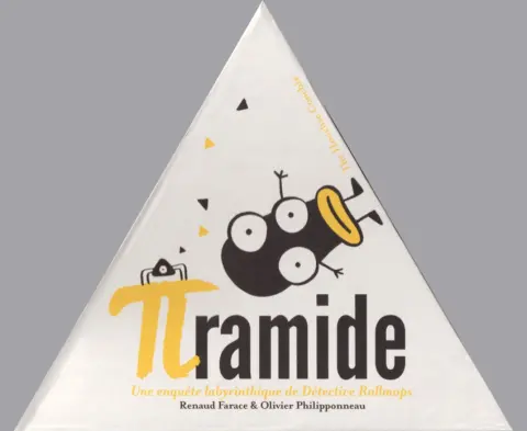 Detective rollmops πramide - Une enquête labyrinthique de Détective Rollmops