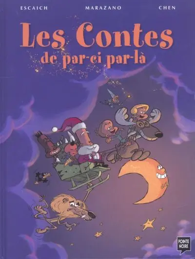 Les Contes de par-ci par-là