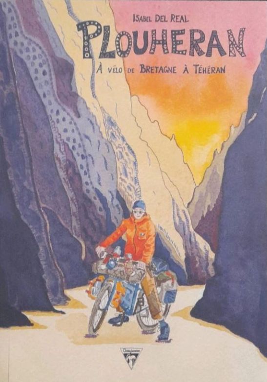 Couverture de l'album Plouheran À vélo de Bretagne à Téhéran