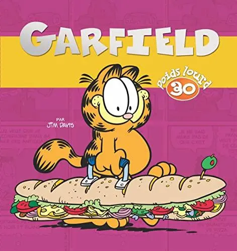 Garfield Poids lourd 30