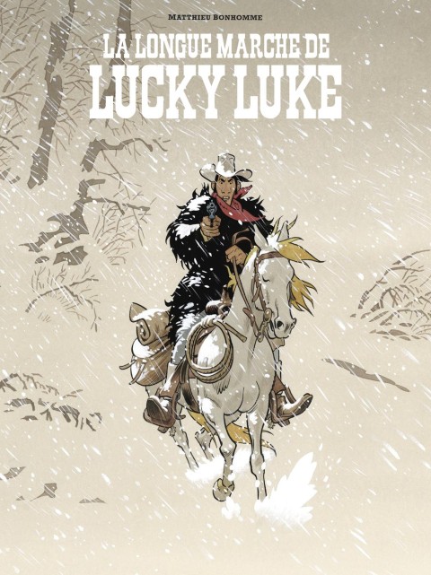Lucky Luke La longue marche de Lucky Luke