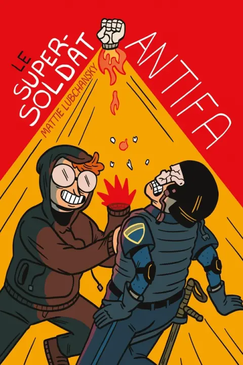 Couverture de l'album Le Petit Manuel du Super-Soldat Antifa Le Super-Soldat Antifa