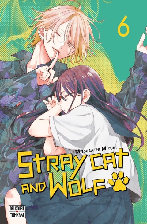 Stray cat and wolf 6