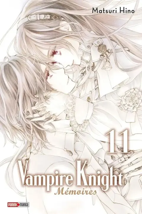 Vampire Knight - Mémoires 11