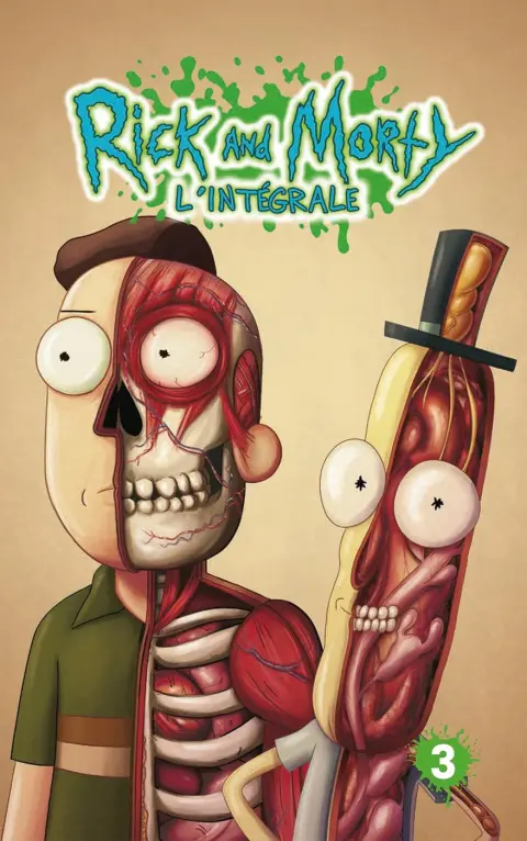 Rick and Morty 3 L'intégrale