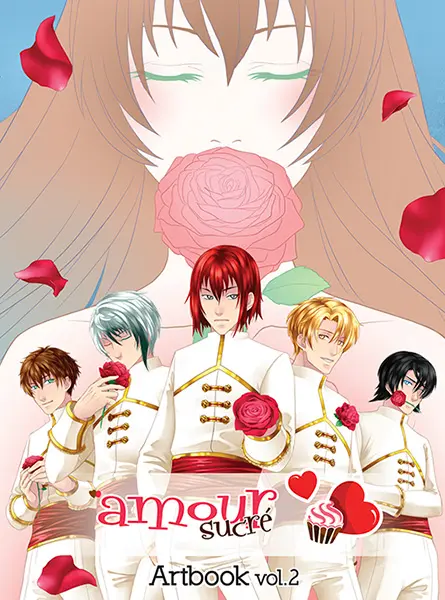 Amour sucré Art book Vol. 2