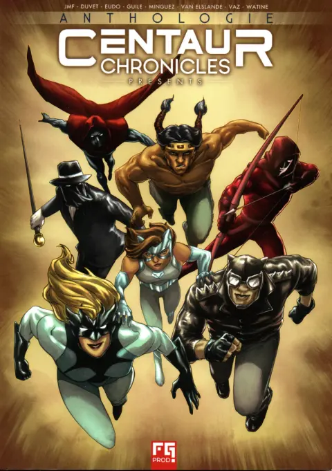 Centaur Chronicles presents Tome 3 Anthologie