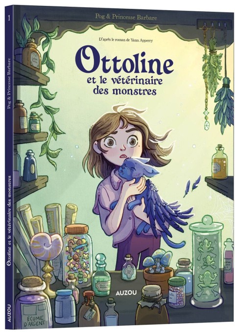 Ottoline 1 Ottoline et le vétérinaire des monstres