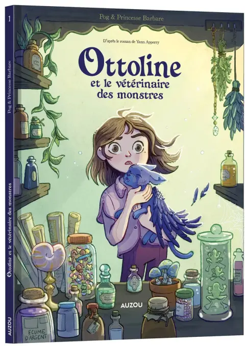 Ottoline 1 Ottoline et le vétérinaire des monstres