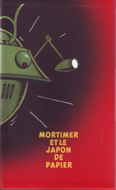 Mortimer et le Japon de papier